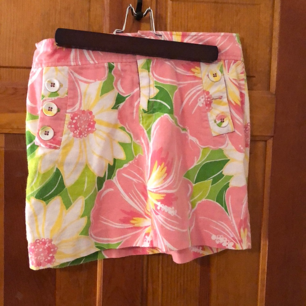 EUC Lilly Pulitzer skirt